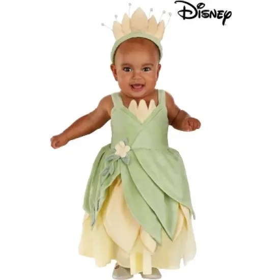 HalloweenCostumes.com Infant Disney Princess and the Frog Tiana Halloween Costume | Disney Baby Costumes image {3}