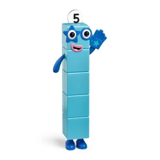 Hand2Mind Numberblocks Friends One to Five image {7}