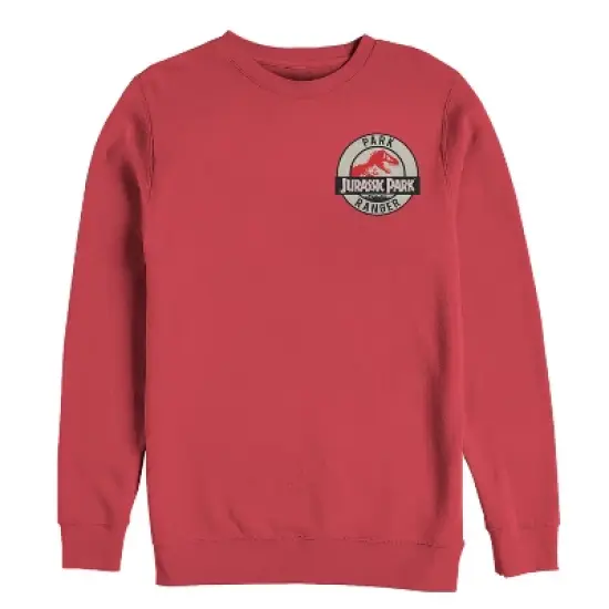 Men's Jurassic Park Ranger Logo Badge Sweatshirt image {2}