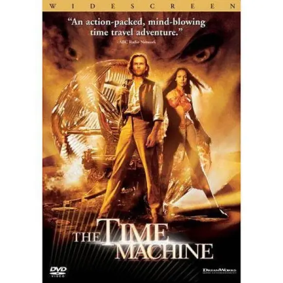 The Time Machine (DVD) image {1}