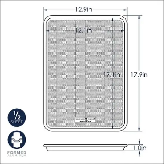 Nordic Ware Prism Baking Sheet Set image {8}