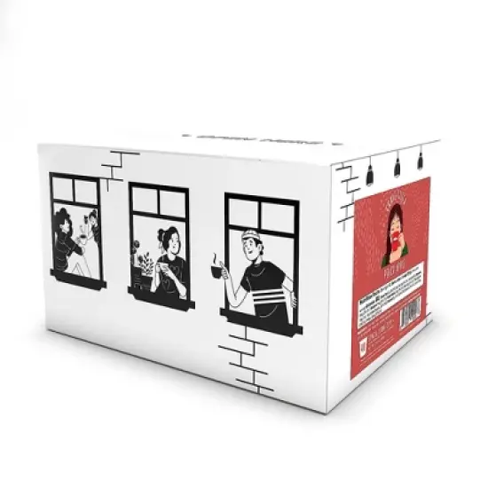 Crave Beverages Apple Peach Hot Cider Pods, for Keurig Brewers, 40 Count image {1}