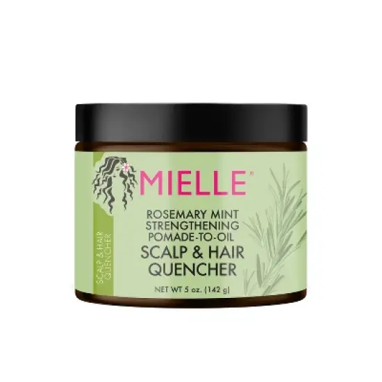 Mielle Organics Rosemary Mint Hair Pomade to Oil Hair & Scalp Quencher - 5oz image {1}
