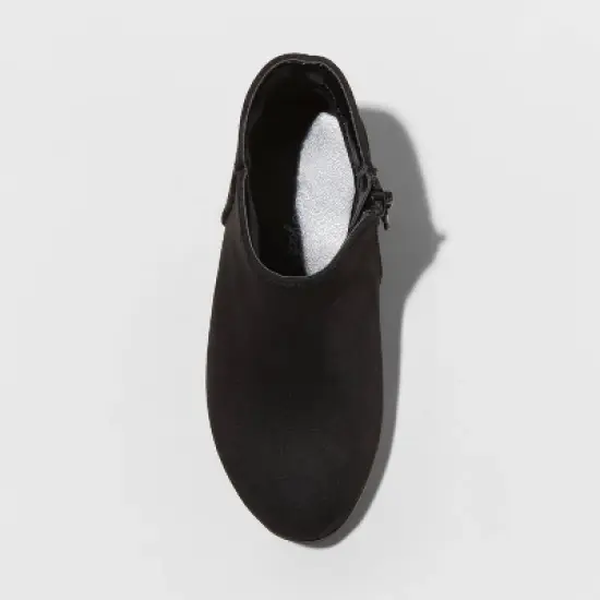 Toddler Girls' Penelope Zipper Booties - Cat & Jack&trade; image {2}