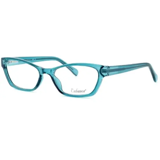 Enhance Lightweight & Durable Designer Reading Glasses EN3903 in Azure +0.50 image {1}