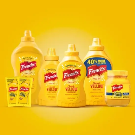 French's Classic Yellow Mustard - 8oz image {17}
