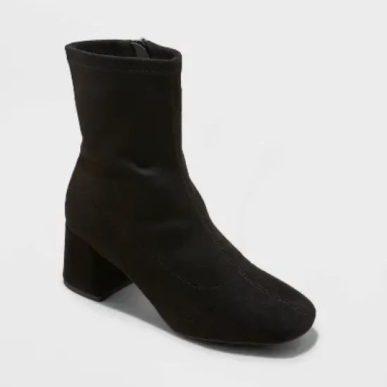 Women's Dolly Ankle Boots - A New Day&trade; image {3}