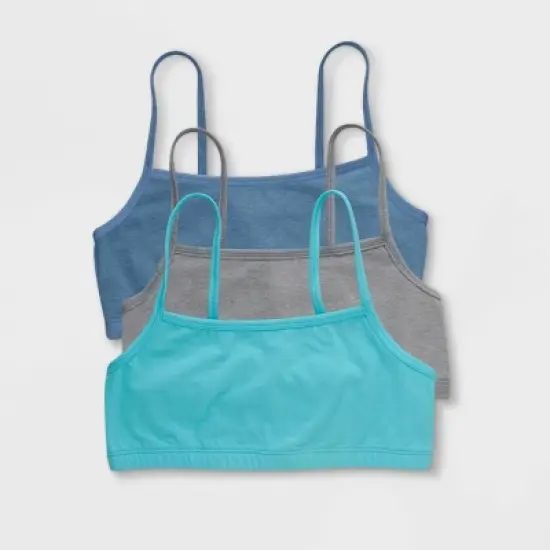 Hanes Women's 3pk String Bralette HFA001 image {13}