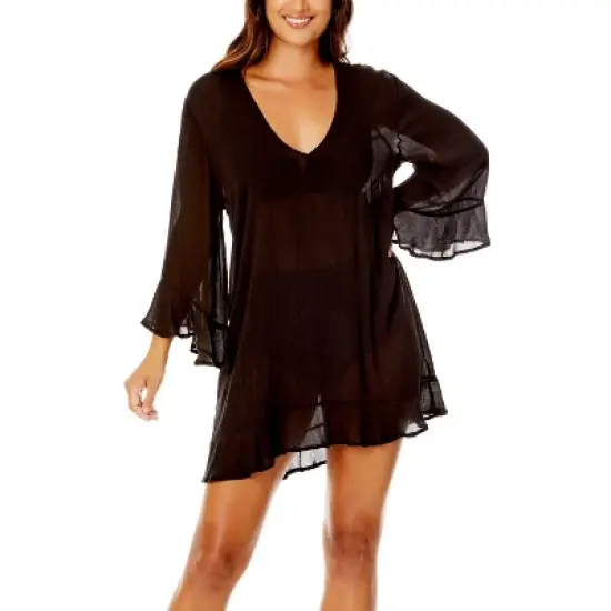 Anne Cole - Women's Flounce Tunic Coverup image {2}
