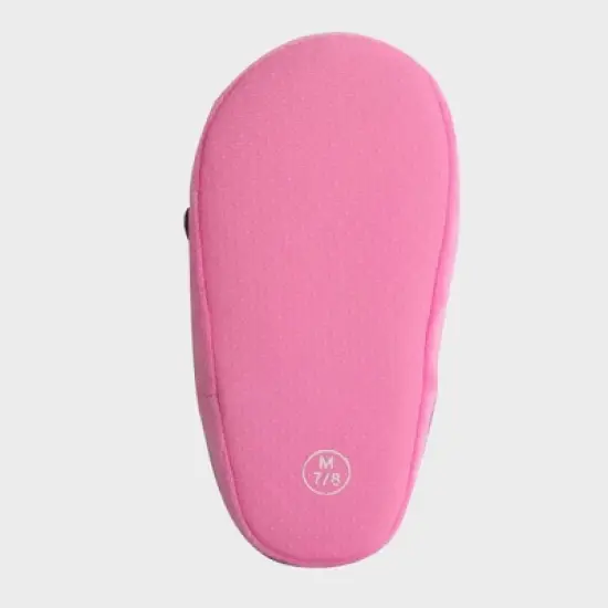 Toddler Girls' Disney Minnie Sock Slippers - Pink image {6}