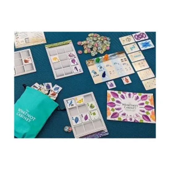 Whatnot Cabinet Board Game image {1}