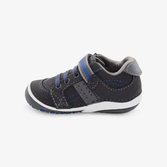Stride Rite Kids Unisex Artie Shoe | 6 | Grey image {3}