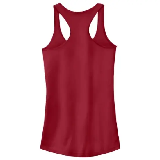Junior's Peaceful Warrior Sunrise Promise Racerback Tank Top image {1}