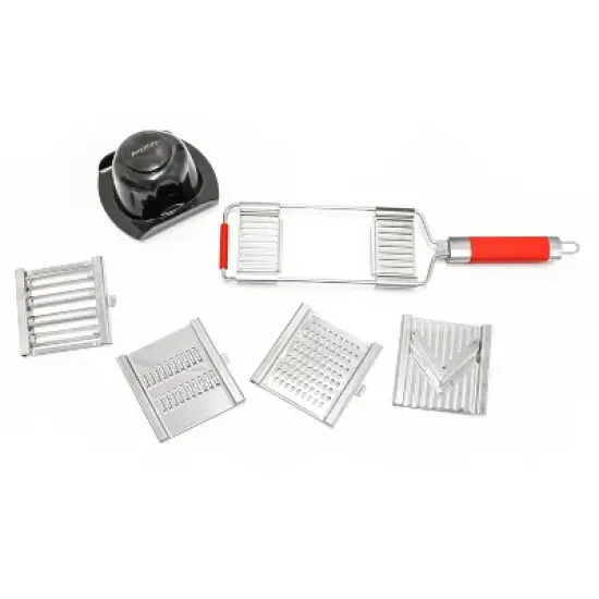 BergHOFF 6Pc Multi Slicer Pro Mandolin image {2}