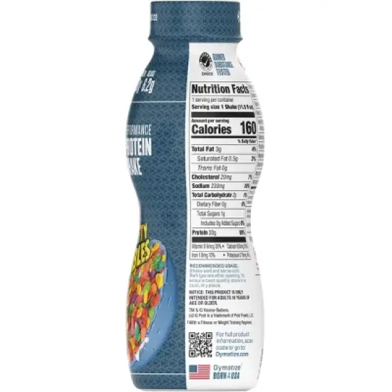 Dymatize Ready to Drink Protein Shake - Fruity Pebbles - 11.5 fl oz/12pk image {3}