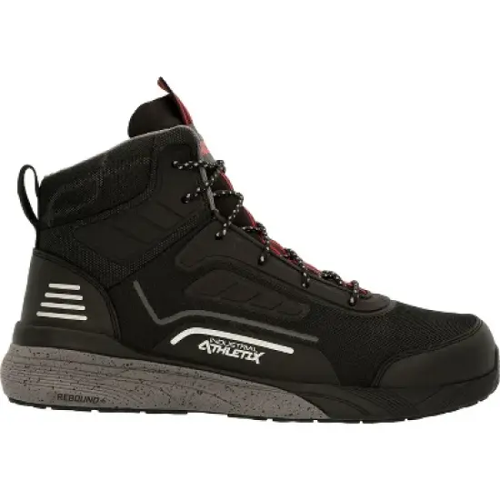 Men's Rocky Industrial Athletix Hi-Top Composite Toe Work Shoe image {6}