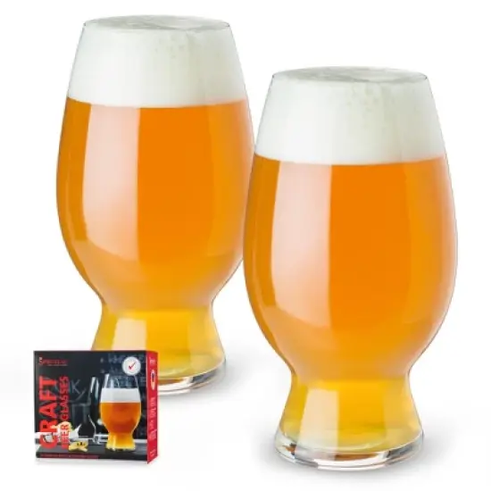 Spiegelau Craft Beer Wheat Beer Glasses Set image {5}