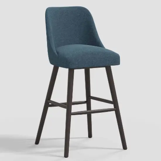 Geller Modern Textured Linen Counter Height Barstool - Threshold&trade; image {12}