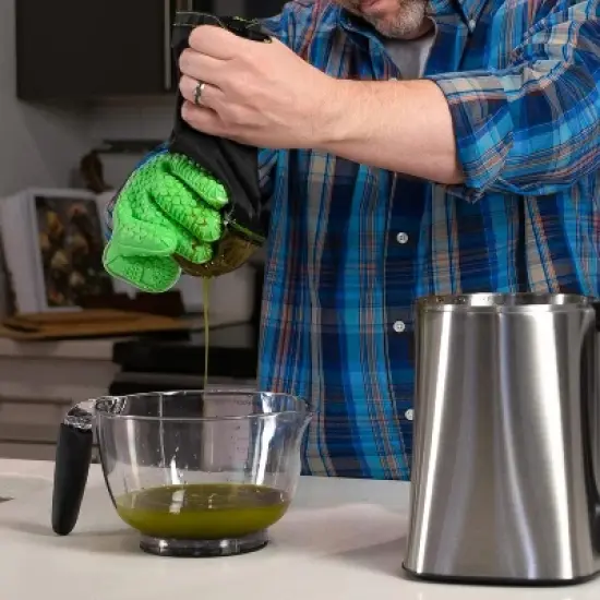 Magical Butter Reusable Filter Bags - Nylon Mesh for Precision Straining & Filtration image {4}