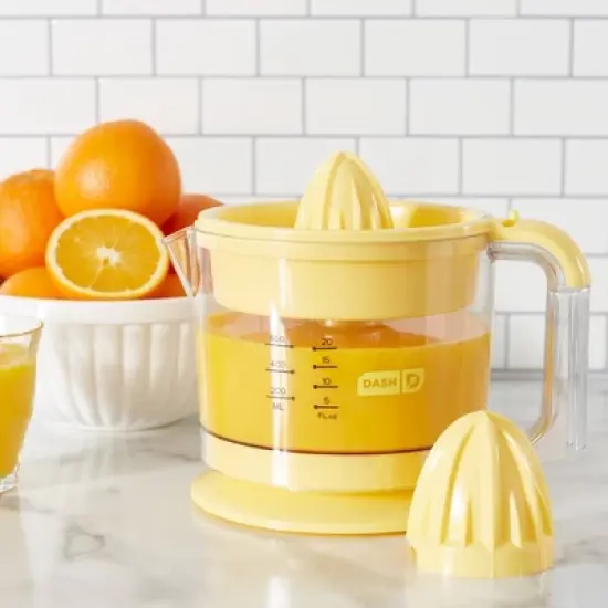 Dash Electric Dual Citrus Juicer image {1}