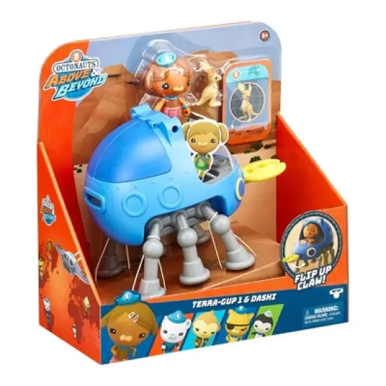 Octonauts Above & Beyond Dashi and Terra-Gup 1 Adventure Pack image {9}