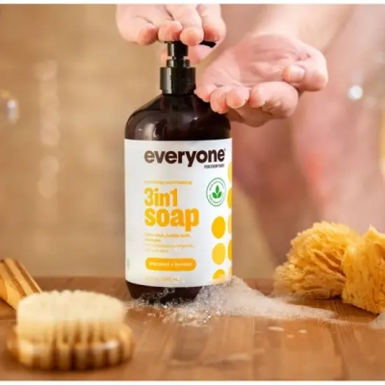 Everyone 3-in-1 Body Wash - Coconut Lemon - 32 fl oz image {3}