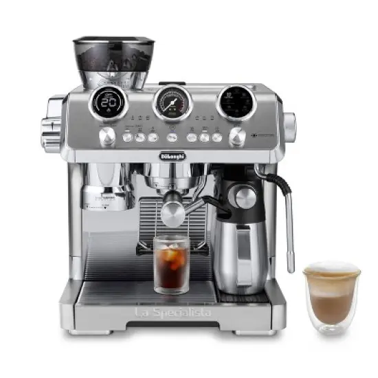 DeLonghi La Specialista Maestro Espresso Machine with Cold Extraction Technology image {15}