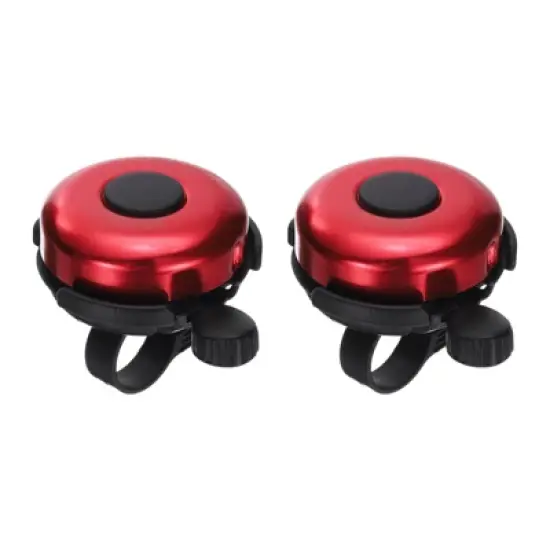 Unique Bargains Aluminum Loud Clear Sound Scooters Bicycle Bells 2 Pcs 2.3" image {9}