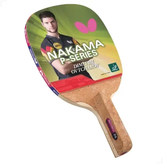 Butterfly Nakama P-4 Penhold Racket (JP) image {7}