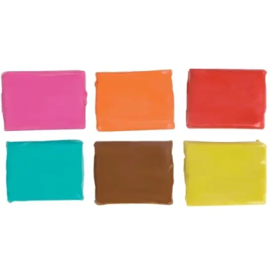 Snack Attack Kneaded Erasers (6 Pack) image {1}