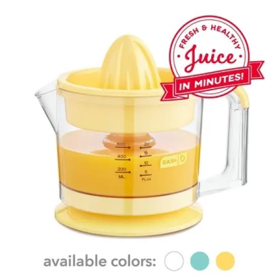 Dash Electric Dual Citrus Juicer image {4}