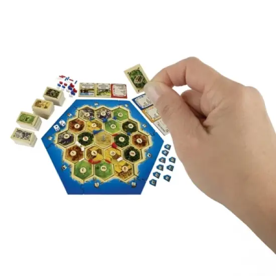 Super Impulse World's Smallest Catan Game image {2}