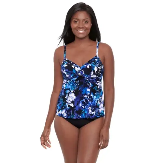 Women's Trimshaper Cara Tankini Swimsuit image {3}
