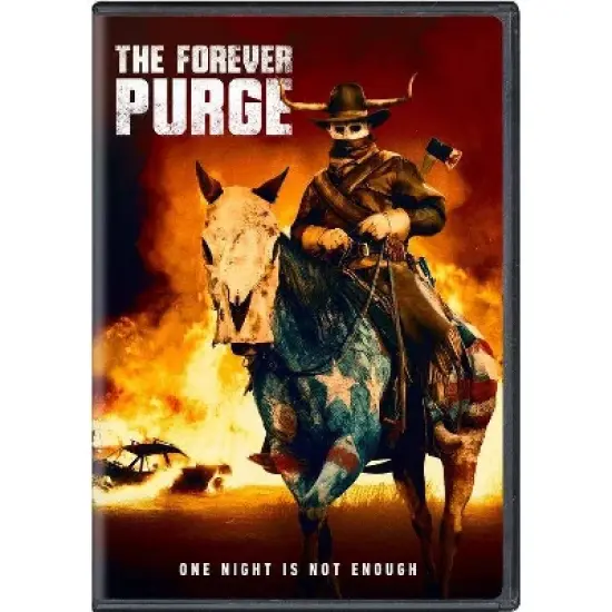 The Forever Purge (DVD) image {1}