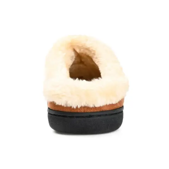 Vance Co. Henry Moccasin Clog Slipper image {2}