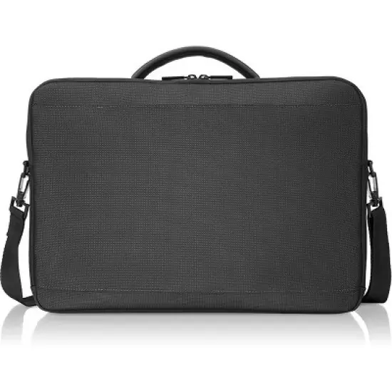 Lenovo Carrying Case for 14.1" Lenovo Notebook - Black - Wear Resistant, Tear Resistant - Polyurethane, 1680D Polyester - Fabric Exterior Material image {1}