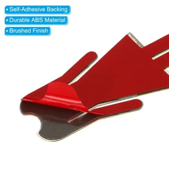 Unique Bargains Self-Adhesive Decor Office Business Women Restroom Sign image {3}