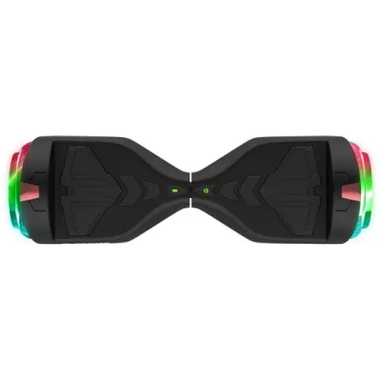 GOTRAX Kids' Pulse Lumios Hoverboard - Black image {3}