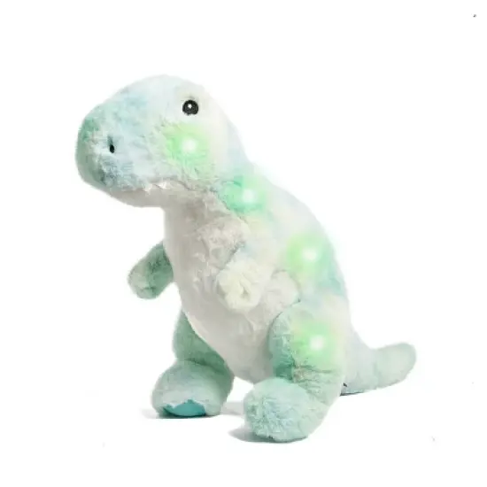FAO Schwarz 12" T-Rex LED Plush with Sound image {4}