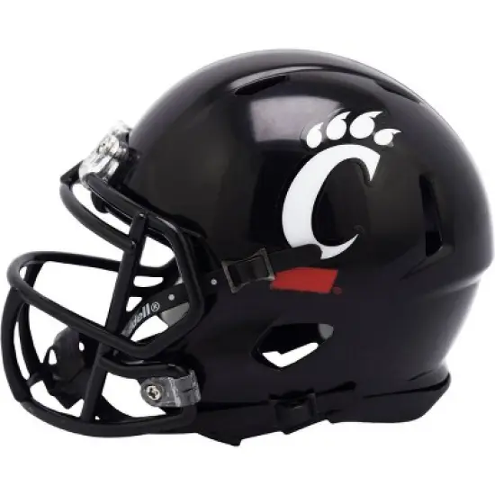 NCAA Cincinnati Bearcats Speed Mini Helmet image {2}