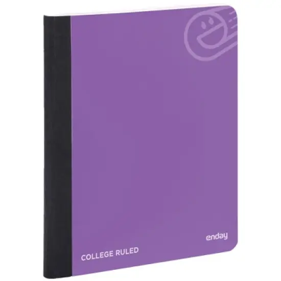 Enday Composition Notebook Collage Ruled - 100 Sheets image {8}