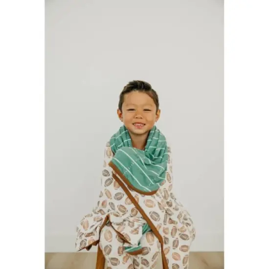 Copper Pearl 3-Layer Baby Quilt image {2}