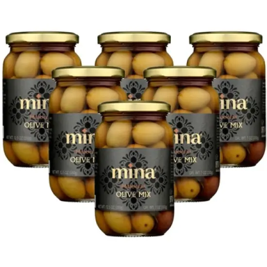 Mina Moroccan Olive Mix - Case of 6/12.5 oz image {5}