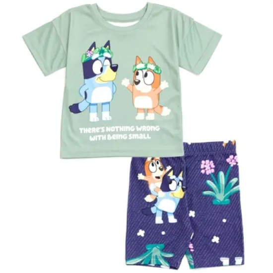 Bluey Bingo Girls T-Shirt and Shorts Outfit Set Toddler to Big Kid image {6}