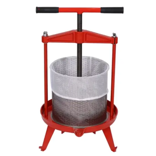 Dexmalle 100% Nature Apple&Grape&Berries Crusher Manual Juice Maker for Kitchen image {2}