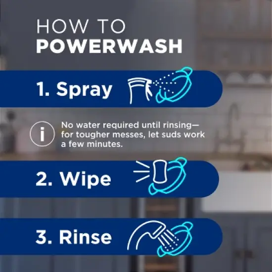 Dawn Platinum Powerwash Dish Spray Refill - Apple -16 fl oz image {6}