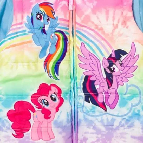My Little Pony Pinkie Pie Girls Zip Up Jacket Little Kid to Little Kid image {4}