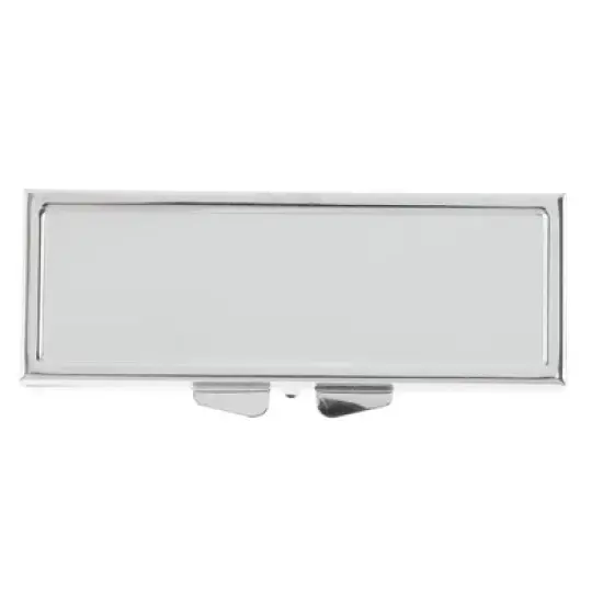 Unique Bargains Rectangle Pill Case Silver Tone 1 Pc image {8}