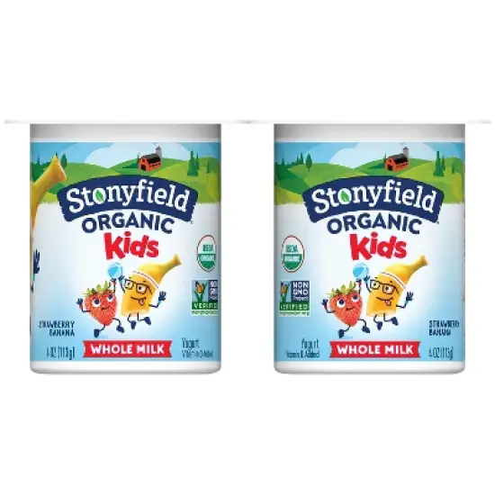 Stonyfield Organic Kids' Yogurt image {8}