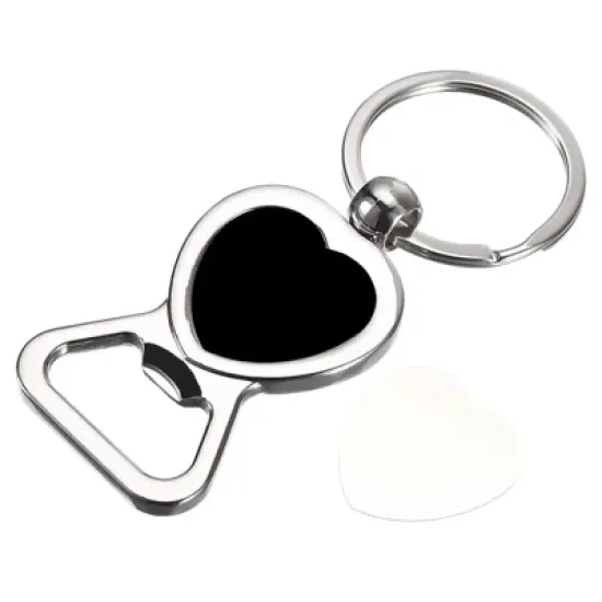 Unique Bargains Stainless Steel Flat Portable Beer Soda Bottle Opener for Bar Party image {5}